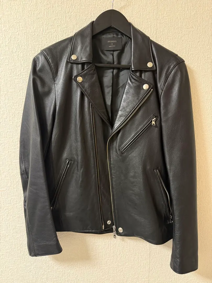 2026年最新】STUDIOUS ダブルライダースの人気アイテム - メルカリ