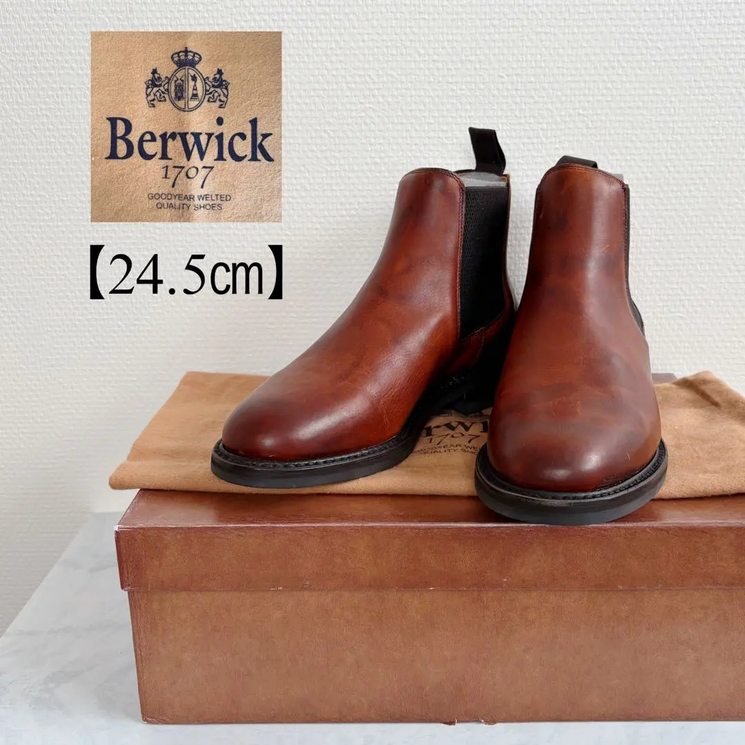 2026年最新】Berwick サイドゴアブーツの人気アイテム - メルカリ