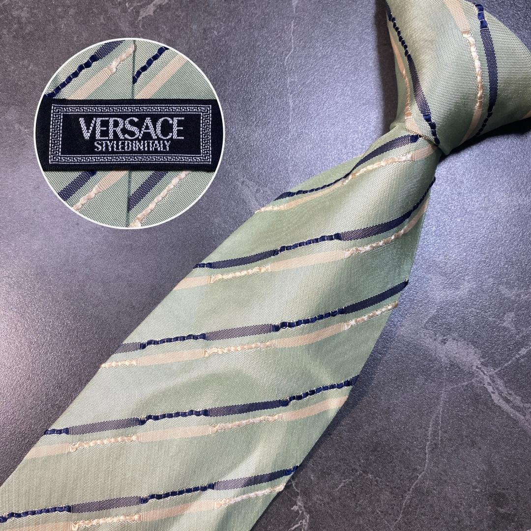 2026年最新】VERSACE カラー：グレイ系 ネクタイの人気アイテム - メルカリ