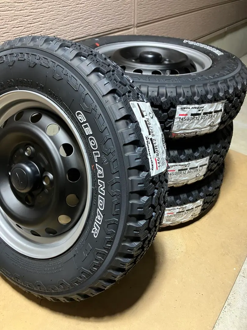 2026年最新】145/80R12 ホワイトレターの人気アイテム - メルカリ