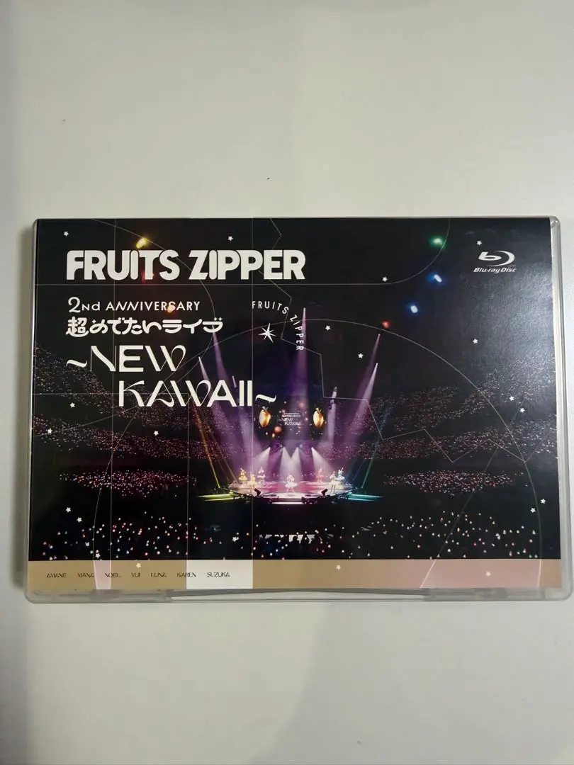 2026年最新】fruits zipper blu-rayの人気アイテム - メルカリ