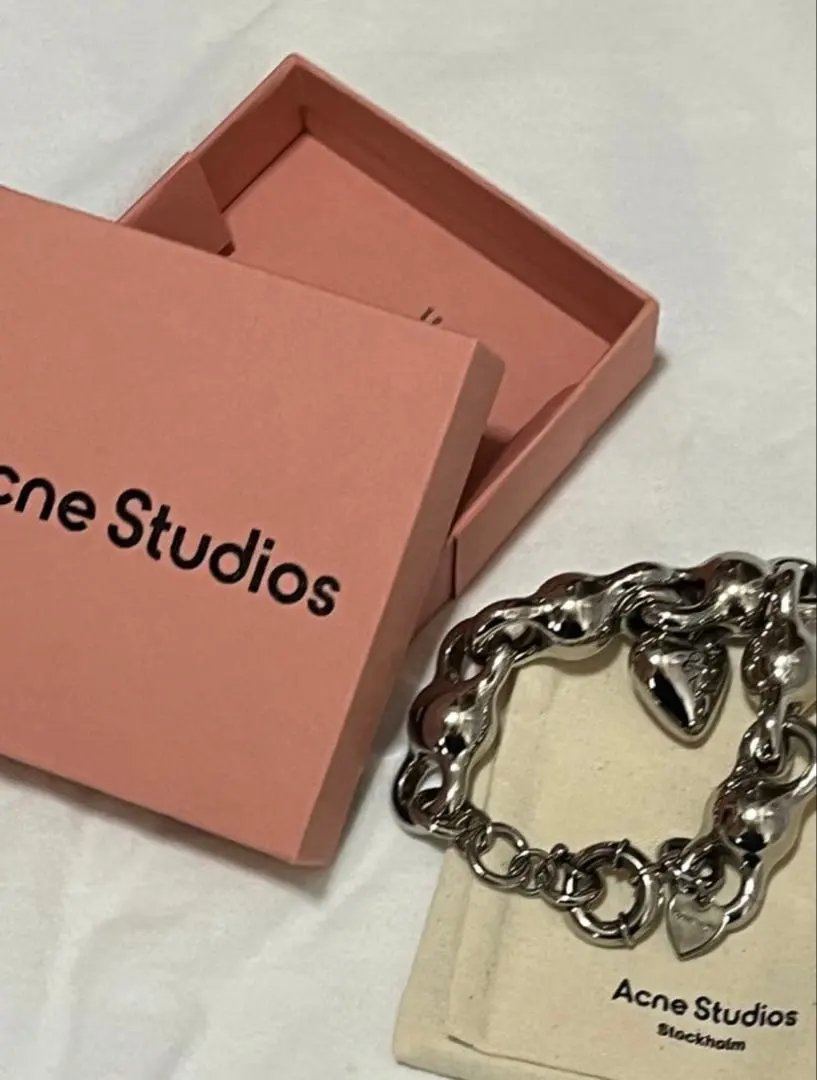 2026年最新】ACNE studios ブレスレットの人気アイテム - メルカリ