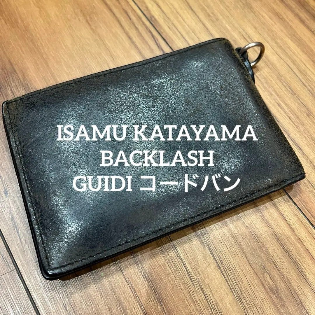 2026年最新】ISAMUKATAYAMA BACKLASH 二つ折り財布の人気アイテム