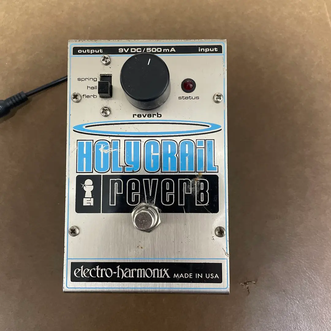 2026年最新】electro harmonix holy grailの人気アイテム - メルカリ