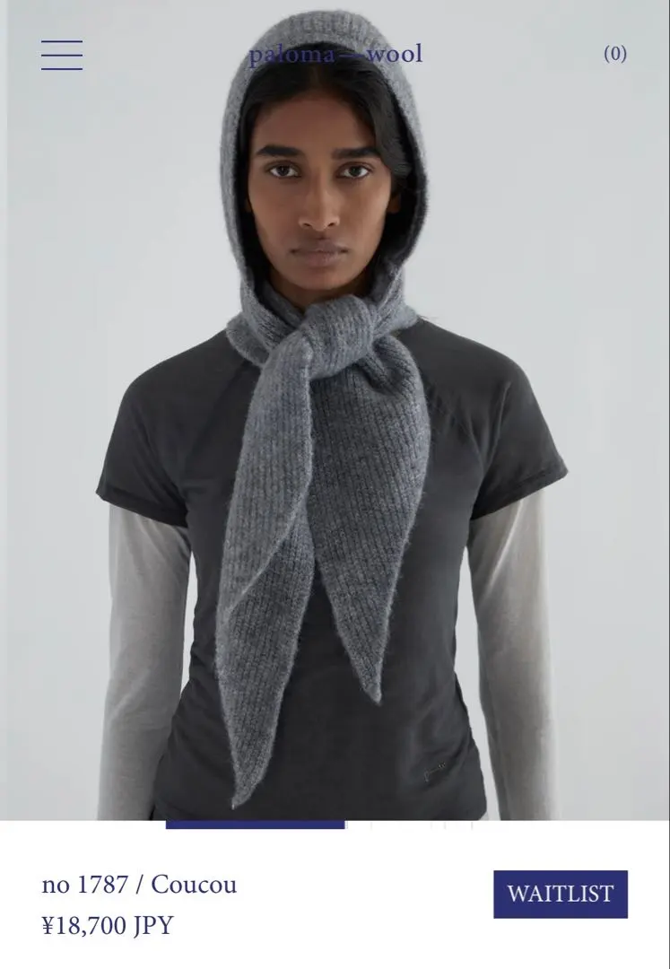 2026年最新】paloma wool マフラーの人気アイテム - メルカリ