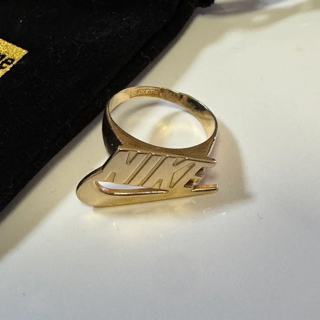 2026年最新】Supreme Nike 14K Gold Ringの人気アイテム - メルカリ