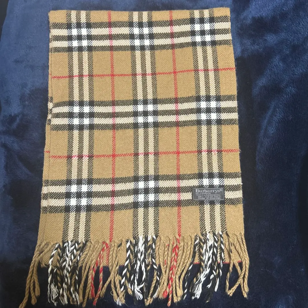 2026年最新】年代物バーバリーマフラーの人気アイテム - メルカリ