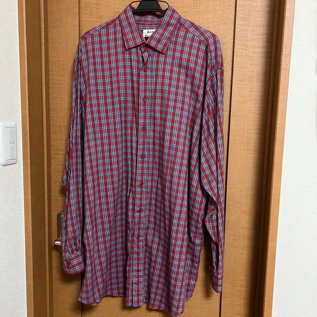 2026年最新】Acne Studios ネルシャツの人気アイテム - メルカリ