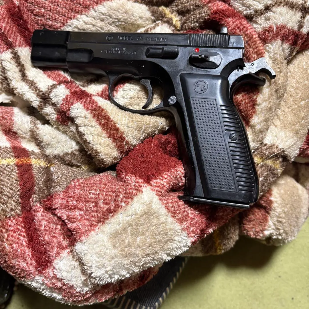 2026年最新】マルシン cz75 モデルガンの人気アイテム - メルカリ