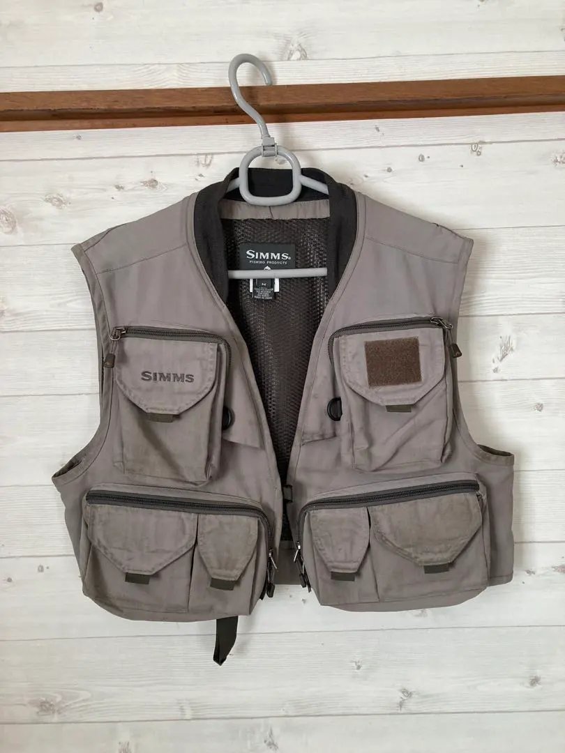 2026年最新】SIMMS フィッシングベストの人気アイテム - メルカリ