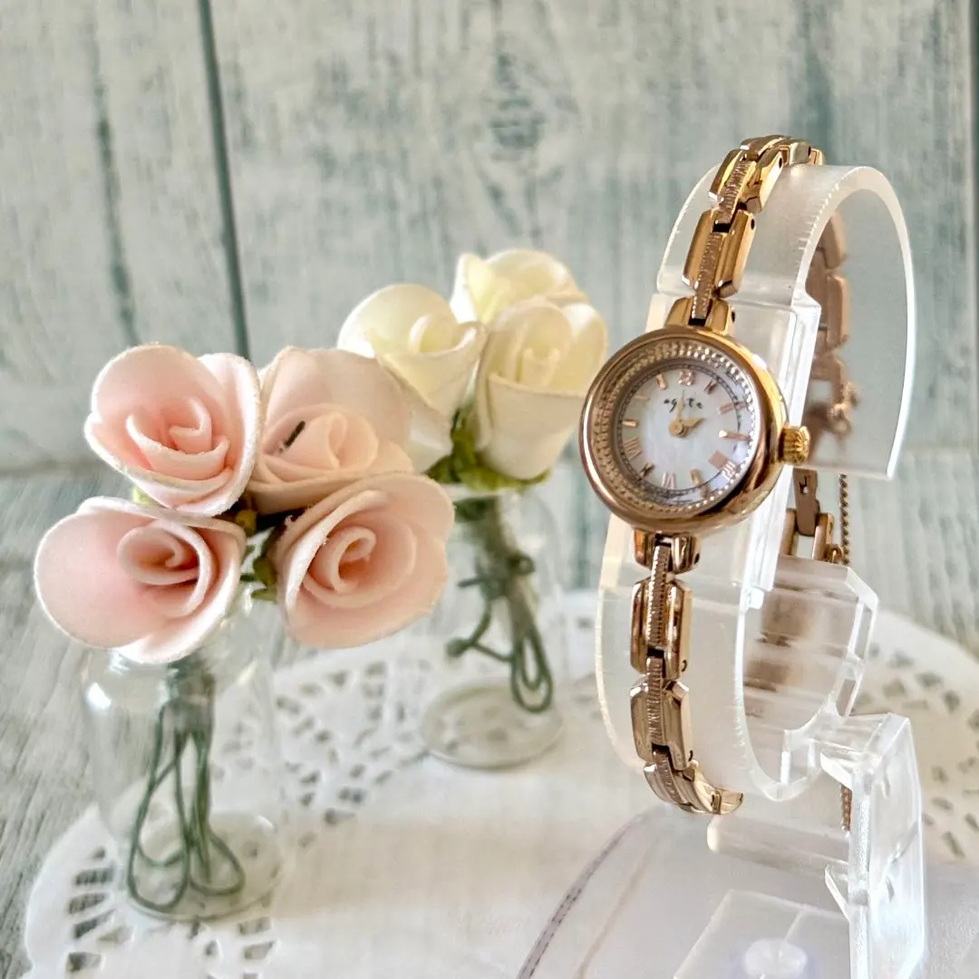 2026年最新】アガット 腕時計 ソーラーの人気アイテム - メルカリ