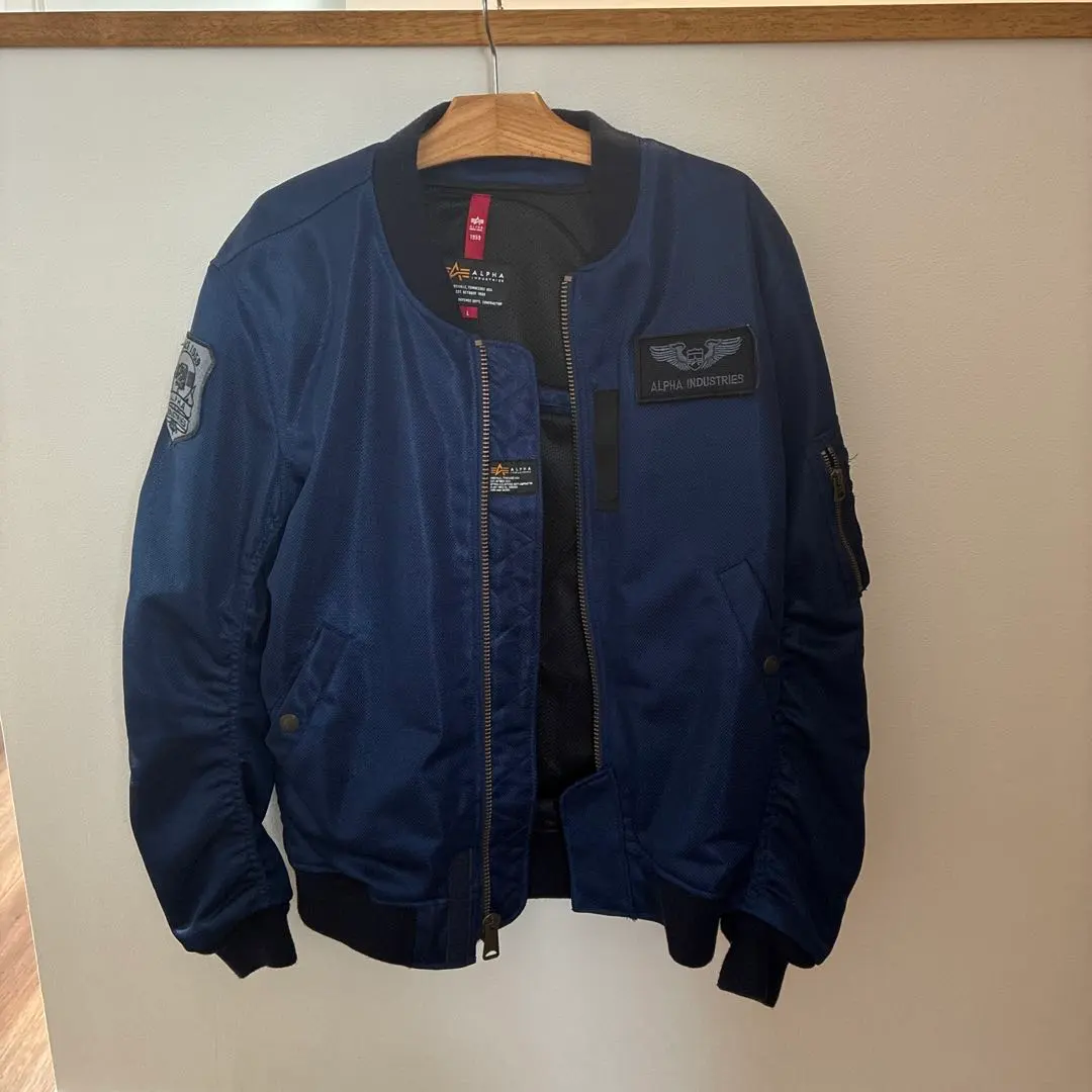 2026年最新】ALPHA INDUSTRIES バイクの人気アイテム - メルカリ