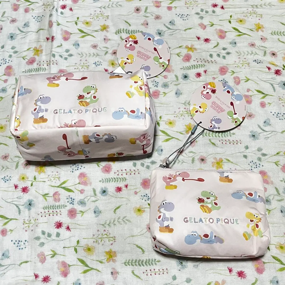 2026年最新】ジェラートピケ おむつポーチ ヨッシーの人気アイテム