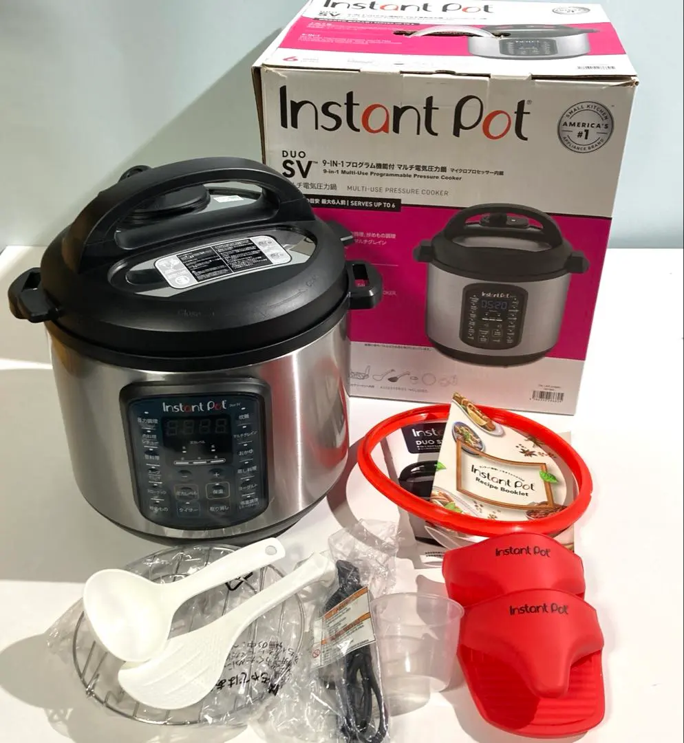 2026年最新】INSTANT pot duo svの人気アイテム - メルカリ