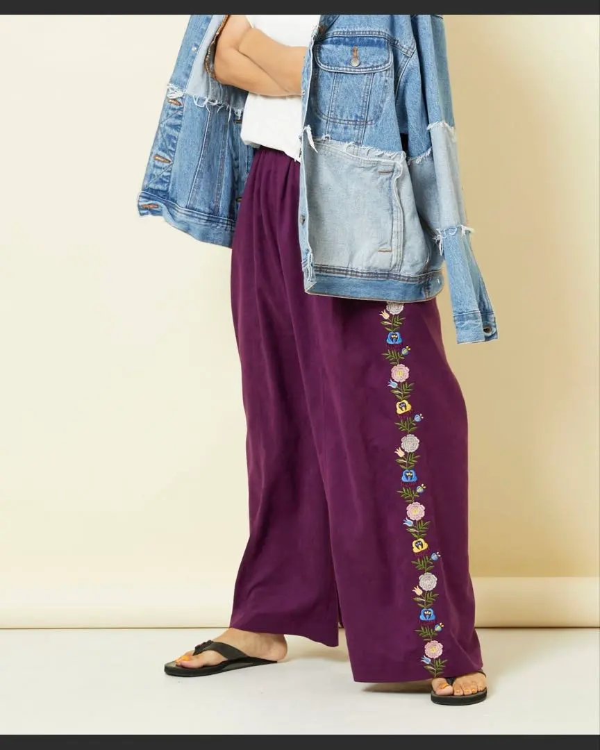 2026年最新】freada 刺繍パンツの人気アイテム - メルカリ