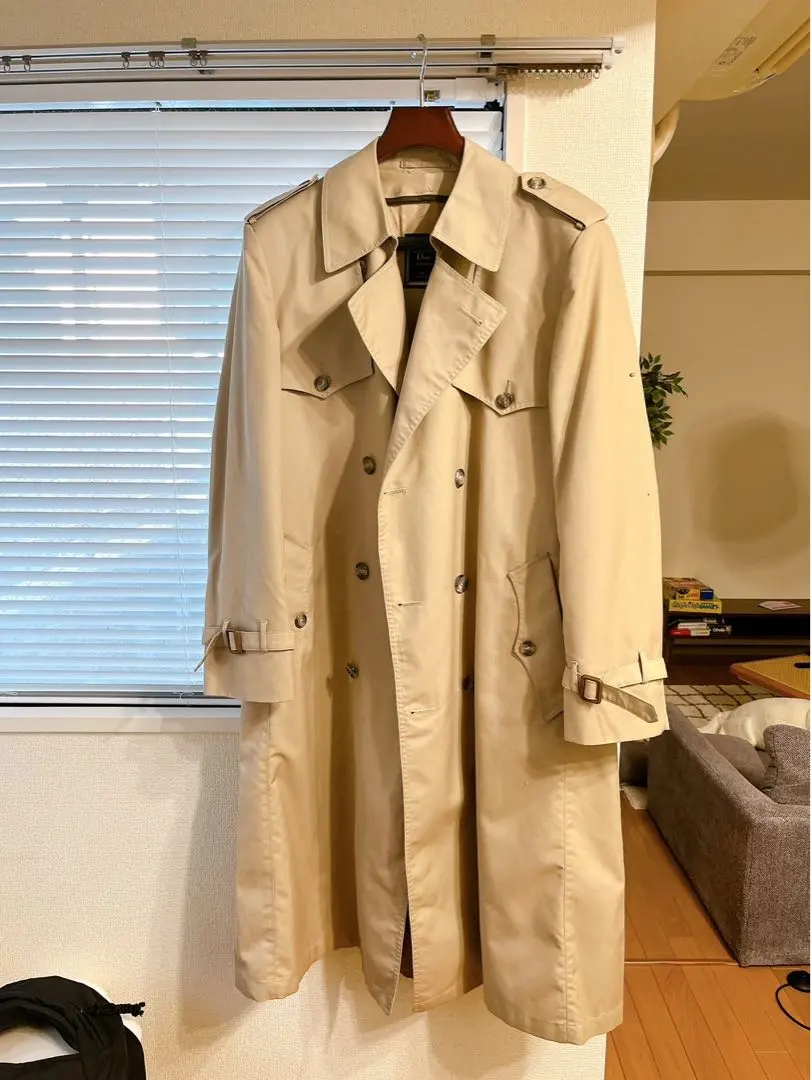 2026年最新】christian dior monsieur トレンチコートの人気アイテム