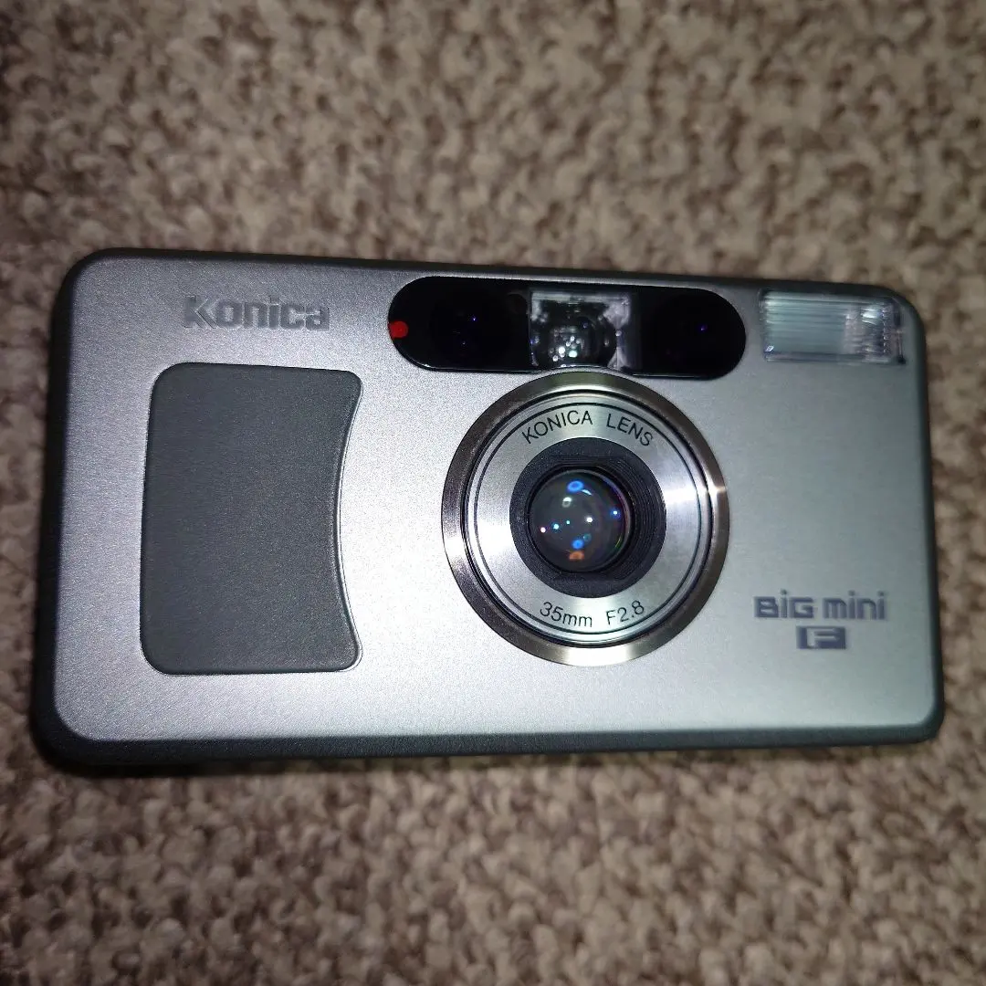 2026年最新】konica big mini fの人気アイテム - メルカリ