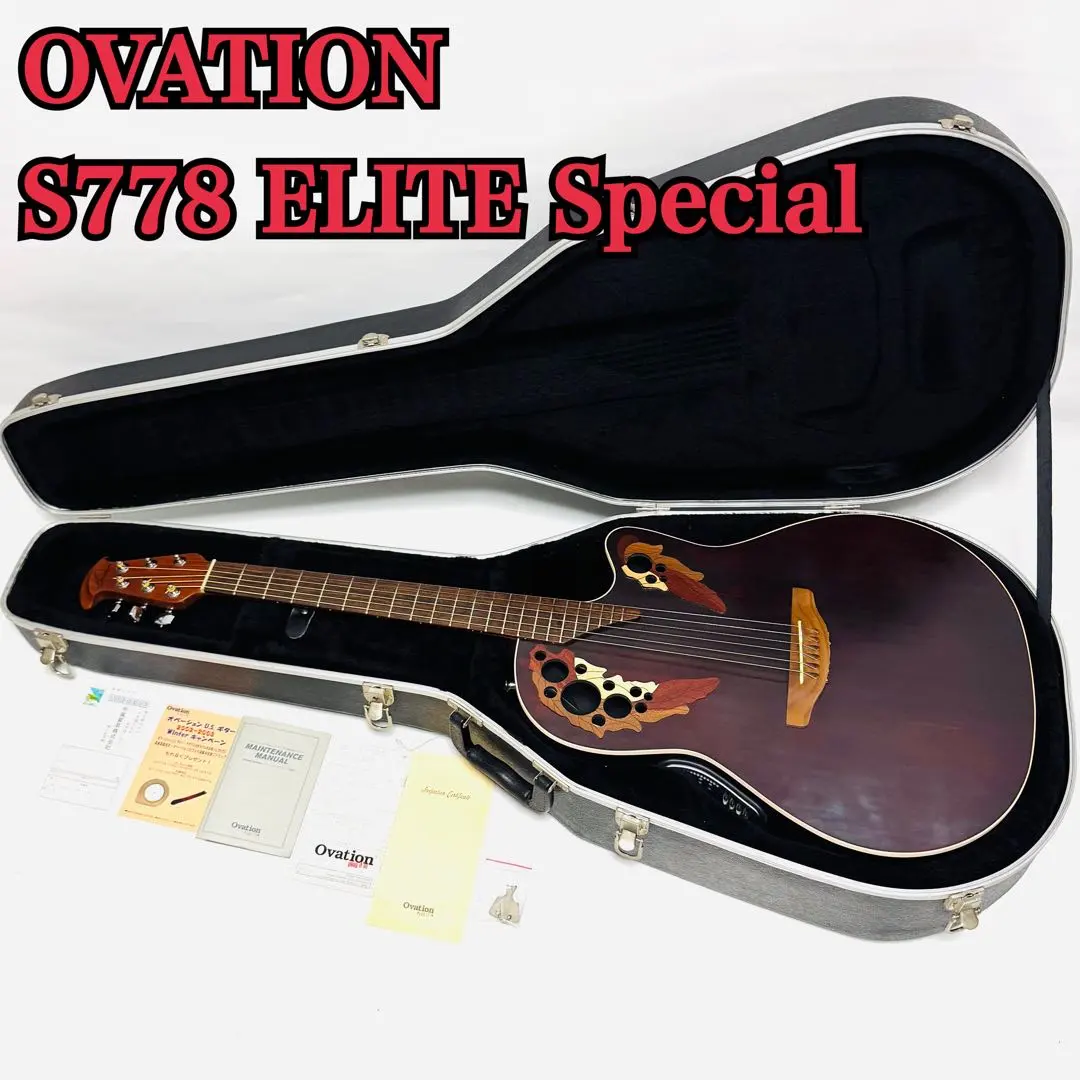 2026年最新】Ovation Eliteの人気アイテム - メルカリ