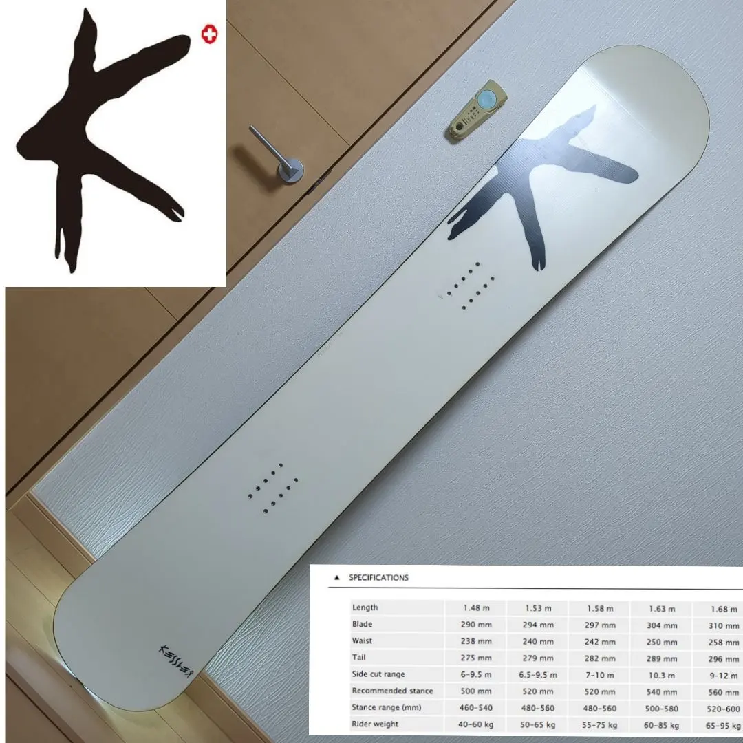 2026年最新】ケスラー スノーボードの人気アイテム - メルカリ