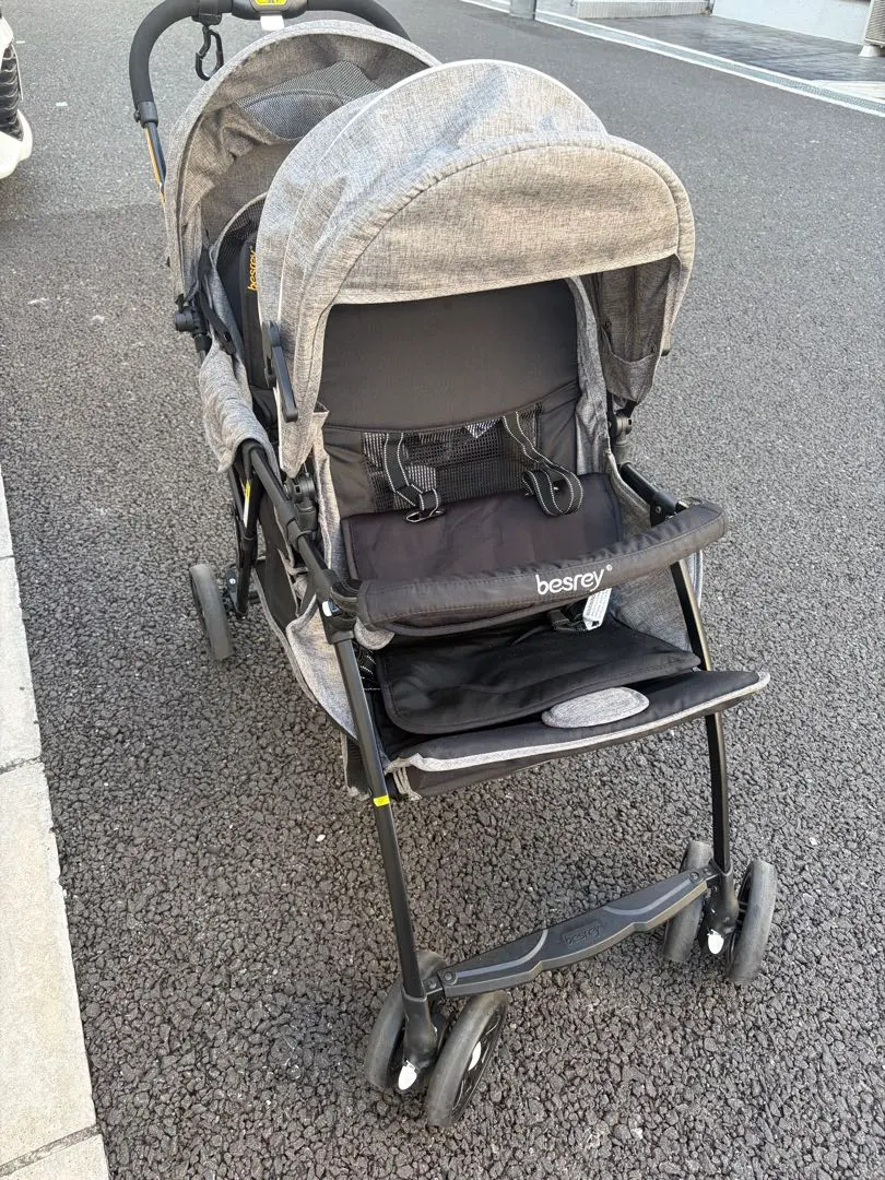 2026年最新】besrey 2人乗りベビーカーの人気アイテム - メルカリ