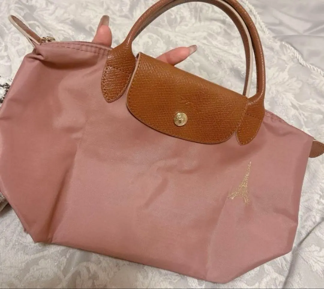 2026年最新】ロンシャン ピンク エッフェル塔の人気アイテム - メルカリ