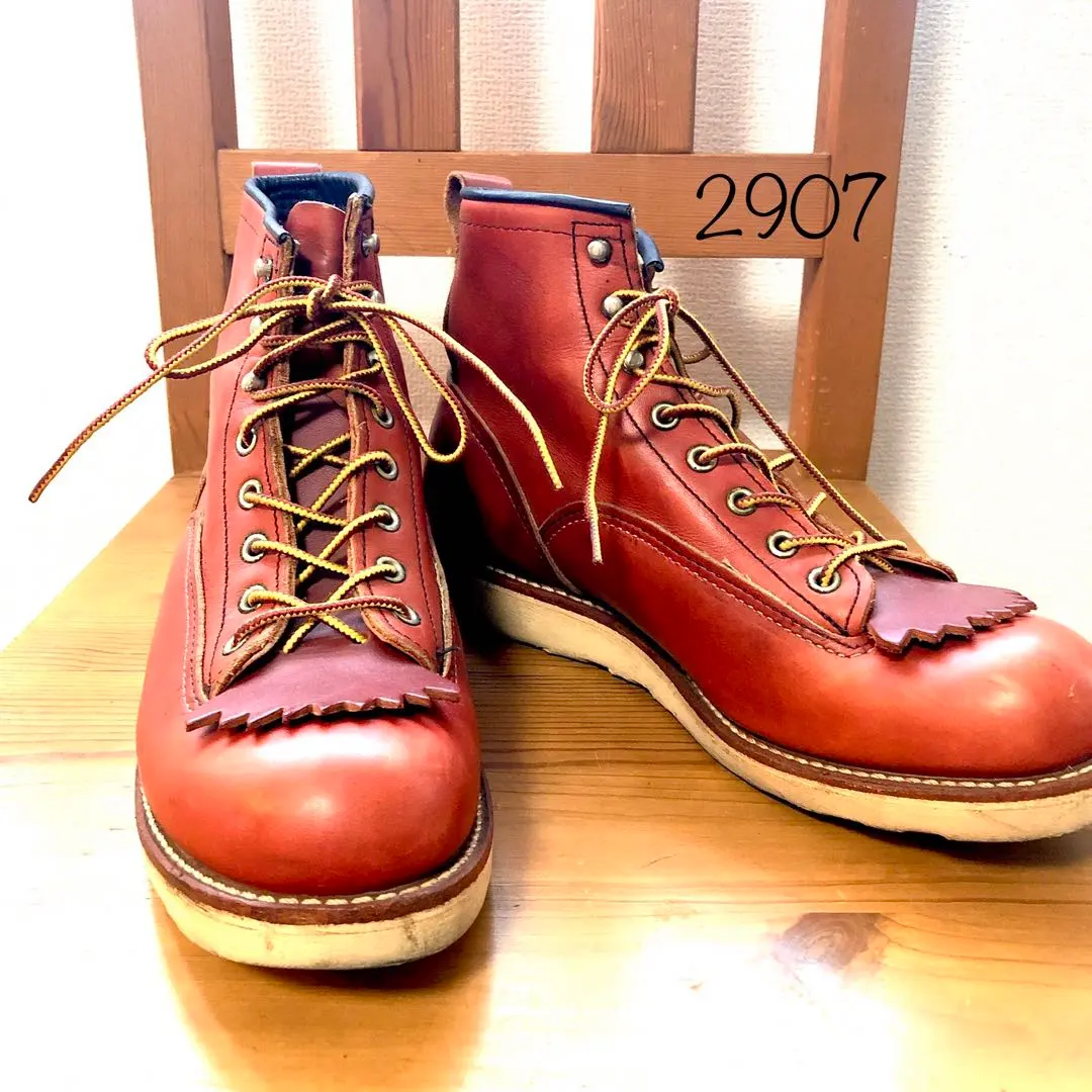 2026年最新】レッドウィング 2907の人気アイテム - メルカリ