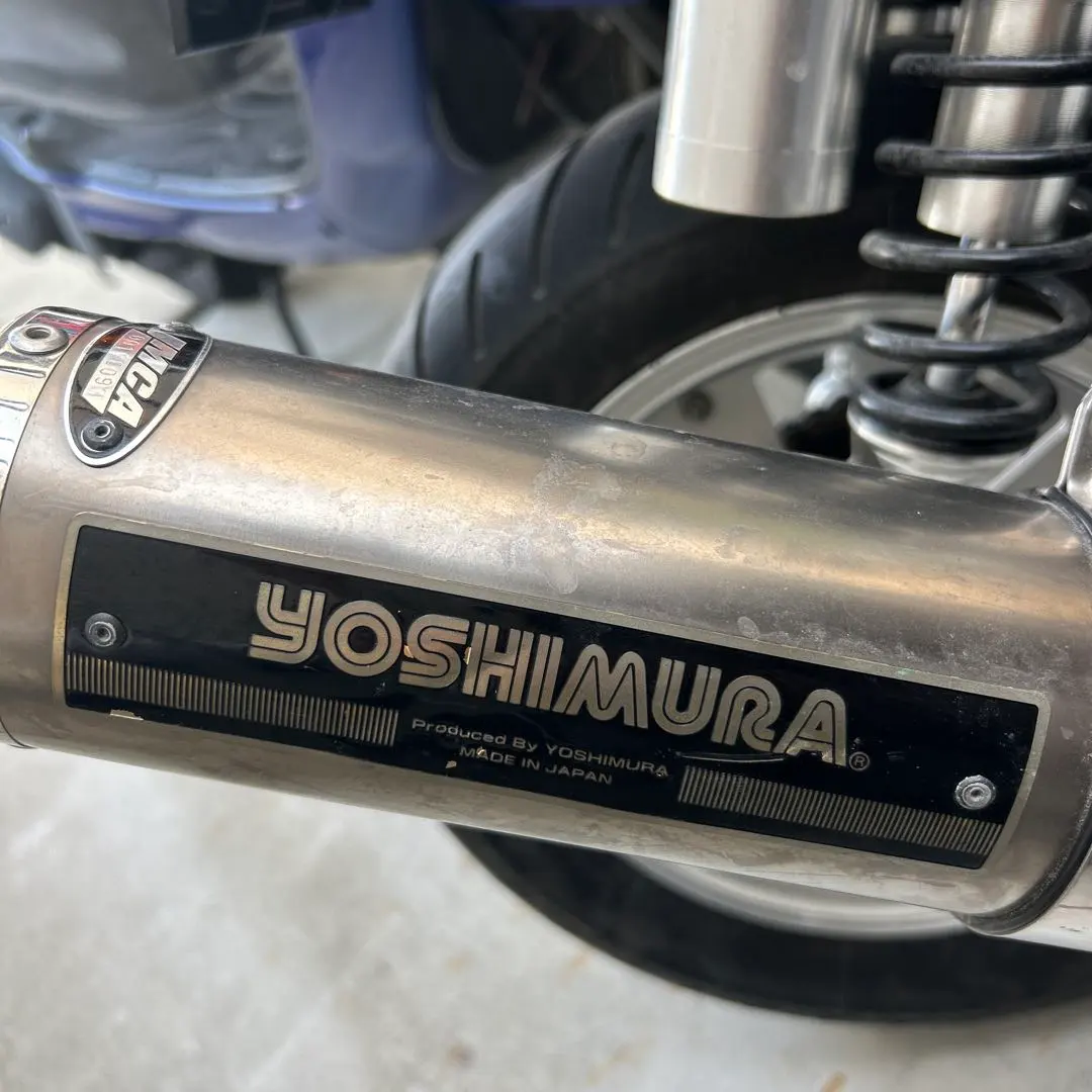 2026年最新】ヨシムラ モンキー マフラーの人気アイテム - メルカリ