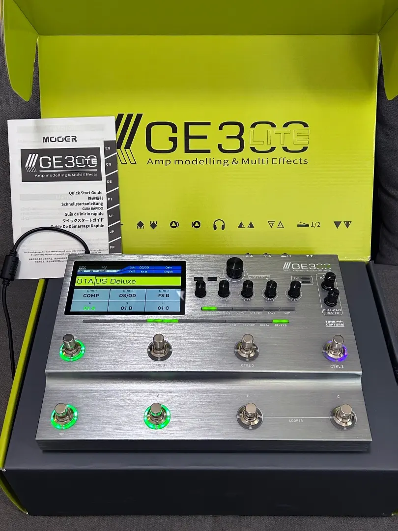 2026年最新】mooer ge300 liteの人気アイテム - メルカリ