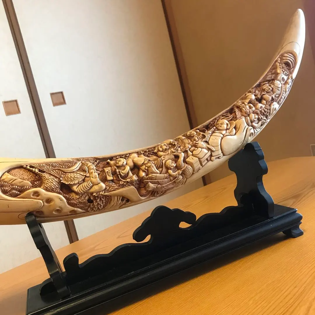 2026年最新】象牙 一本彫刻の人気アイテム - メルカリ
