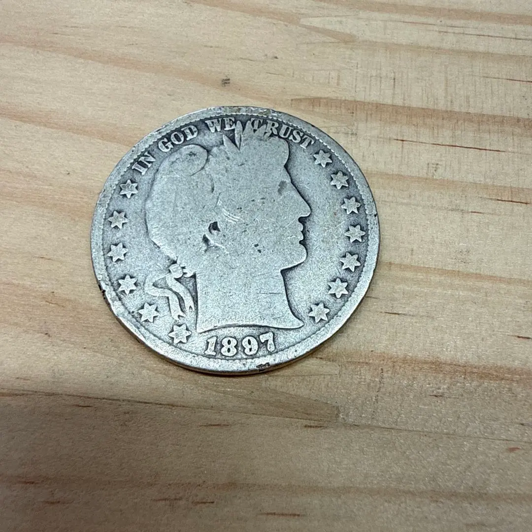 2026年最新】バーバーハーフダラーの人気アイテム - メルカリ