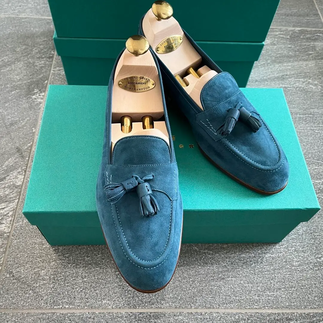 2026年最新】エドワードグリーン タッセルローファーの人気アイテム