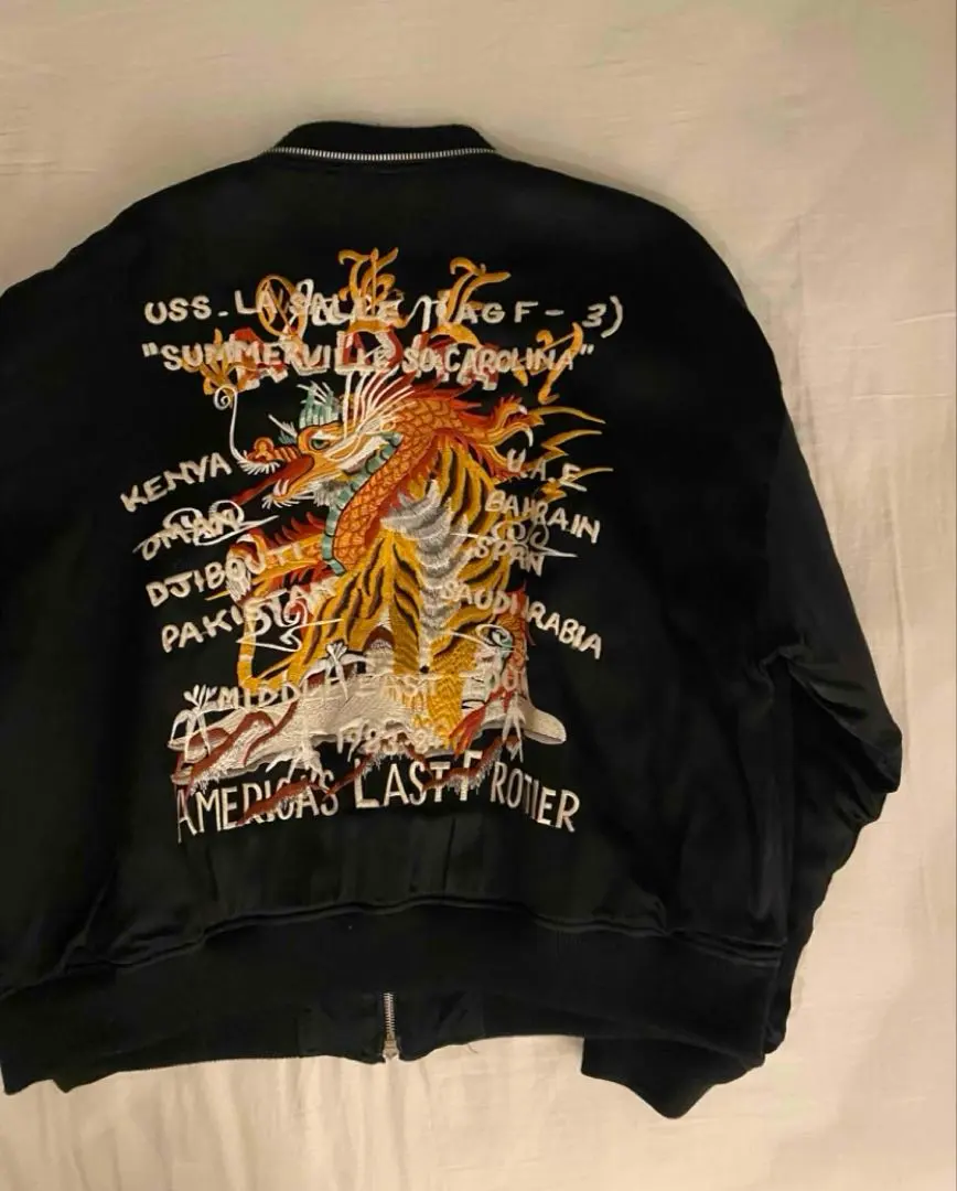 2026年最新】doublet カオス刺繍 スカジャンの人気アイテム - メルカリ