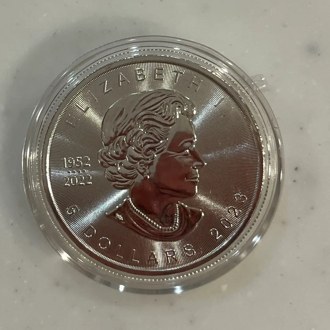 2026年最新】メイプルリーフ銀貨 2023の人気アイテム - メルカリ