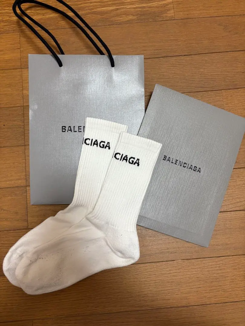 2026年最新】BALENCIAGA ソックスの人気アイテム - メルカリ