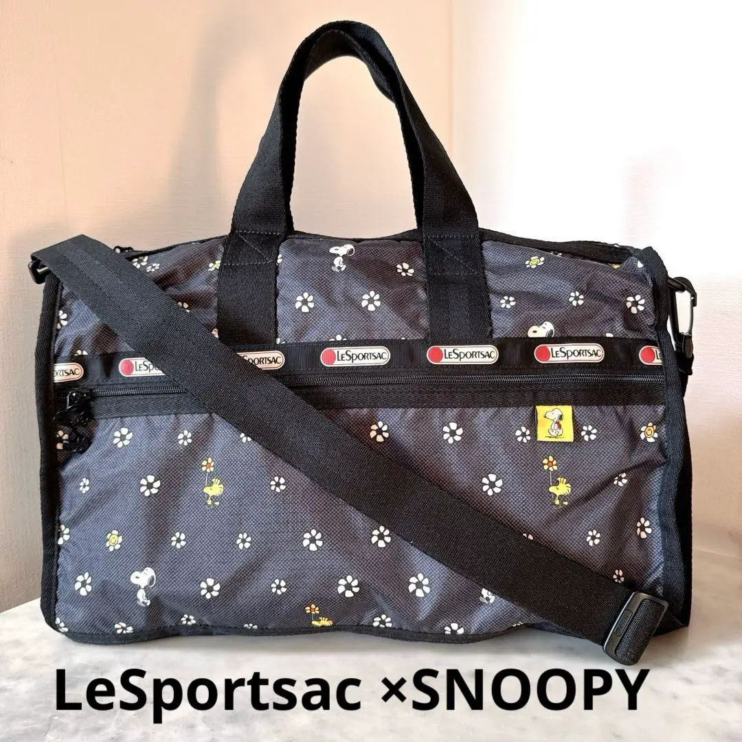 2026年最新】レスポートサック ボストンバッグ スヌーピーの人気