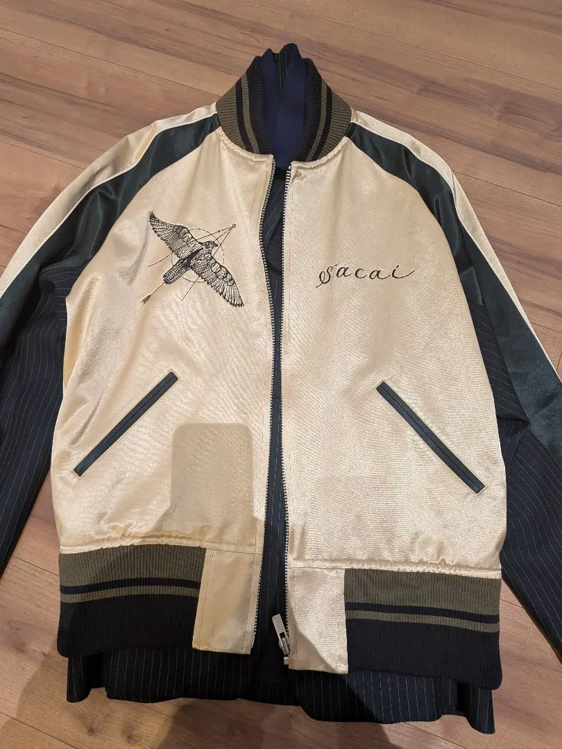 2026年最新】sacai スカジャンの人気アイテム - メルカリ