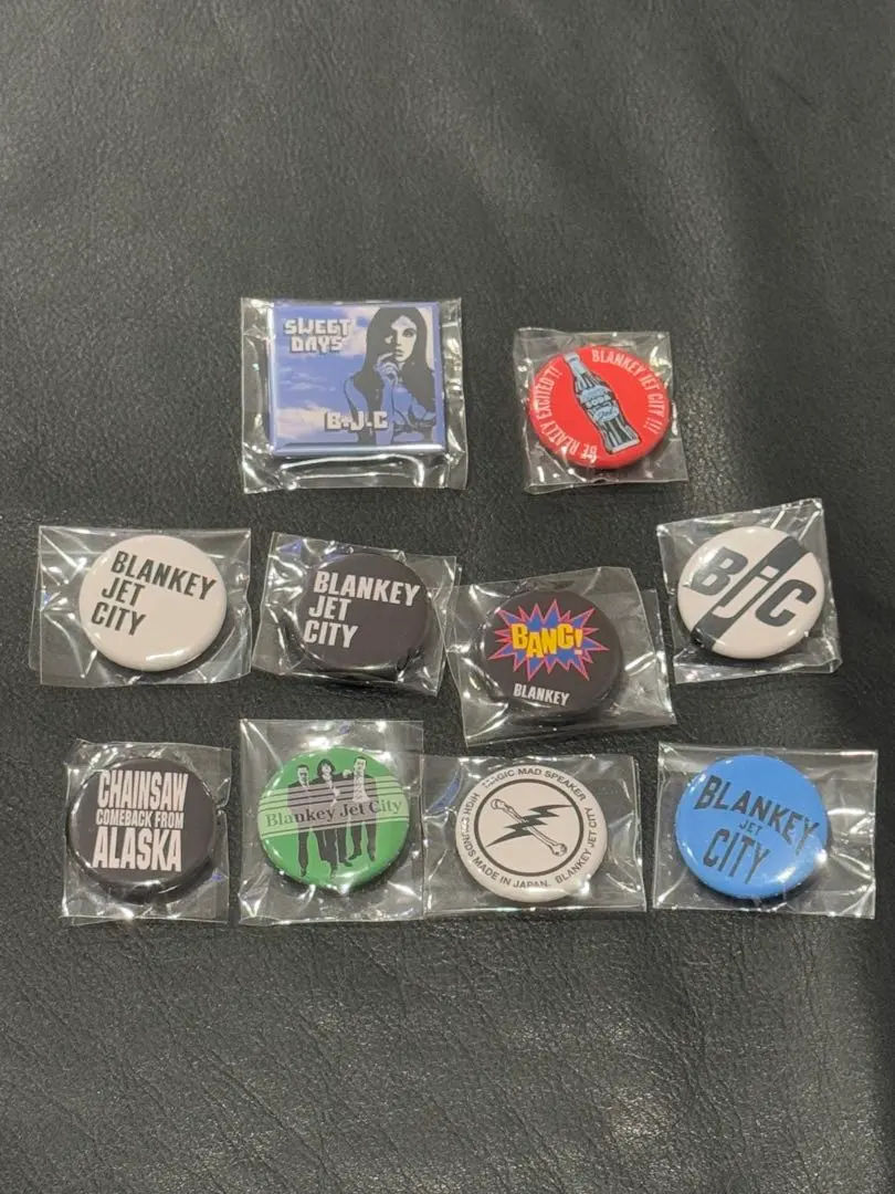 2026年最新】ブランキージェット 缶バッジの人気アイテム - メルカリ