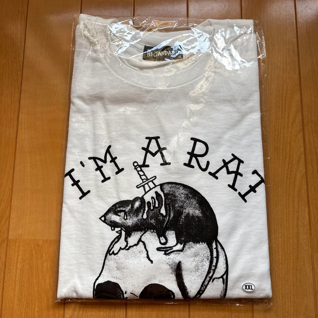 2026年最新】hi-standard tシャツ ratの人気アイテム - メルカリ