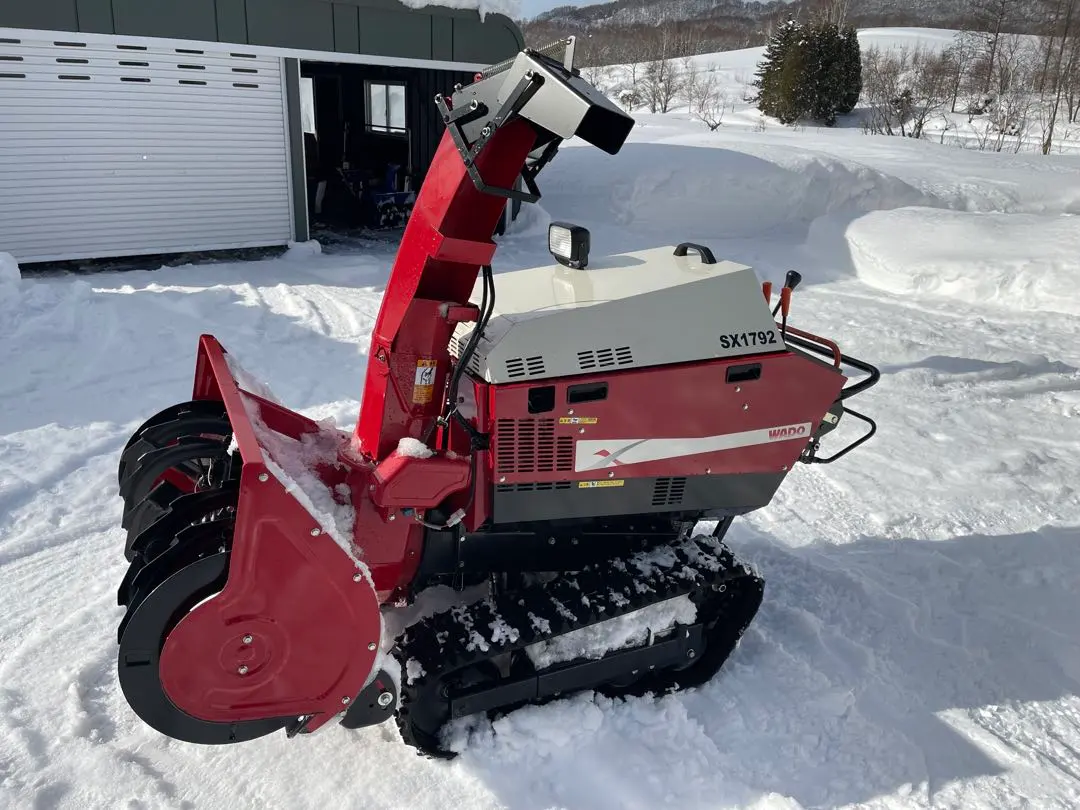 2026年最新】ワドー 除雪機の人気アイテム - メルカリ