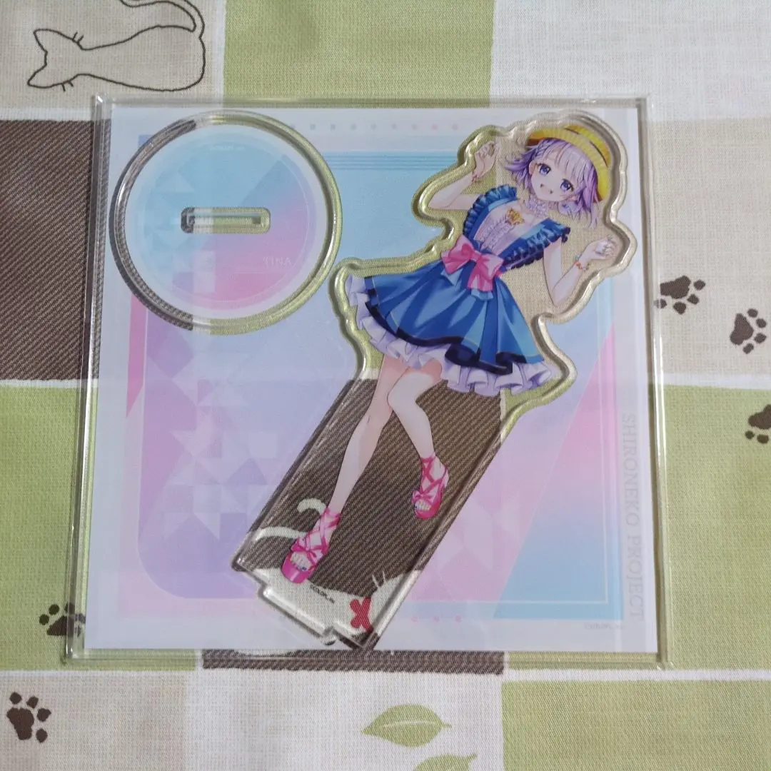 2026年最新】白猫 ティナ アクリルスタンドの人気アイテム - メルカリ