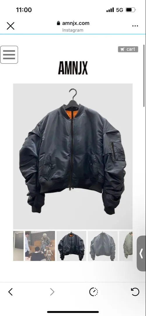 2026年最新】Amnjx ma-1の人気アイテム - メルカリ