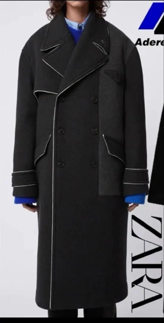 2026年最新】zara adererror コートの人気アイテム - メルカリ