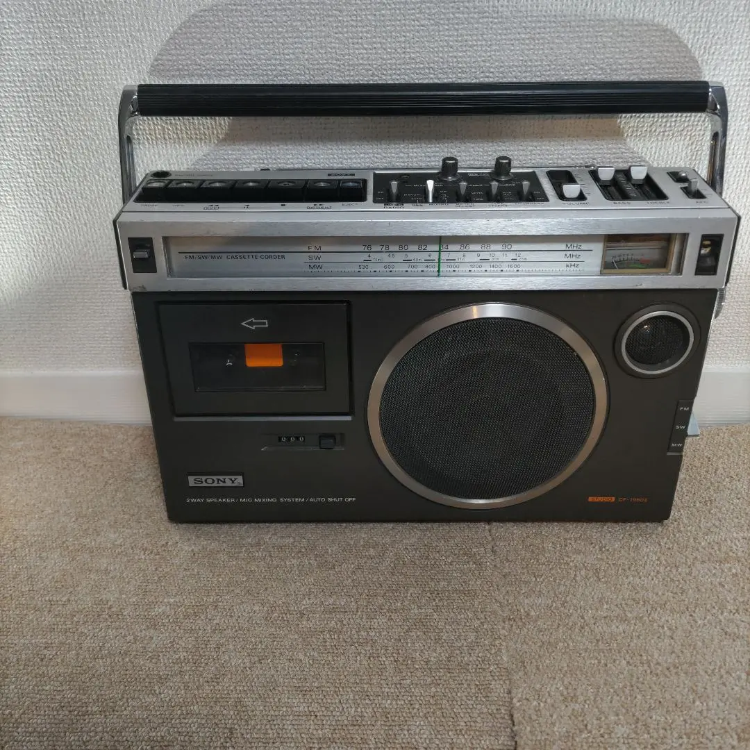 2026年最新】sony cf-1990の人気アイテム - メルカリ