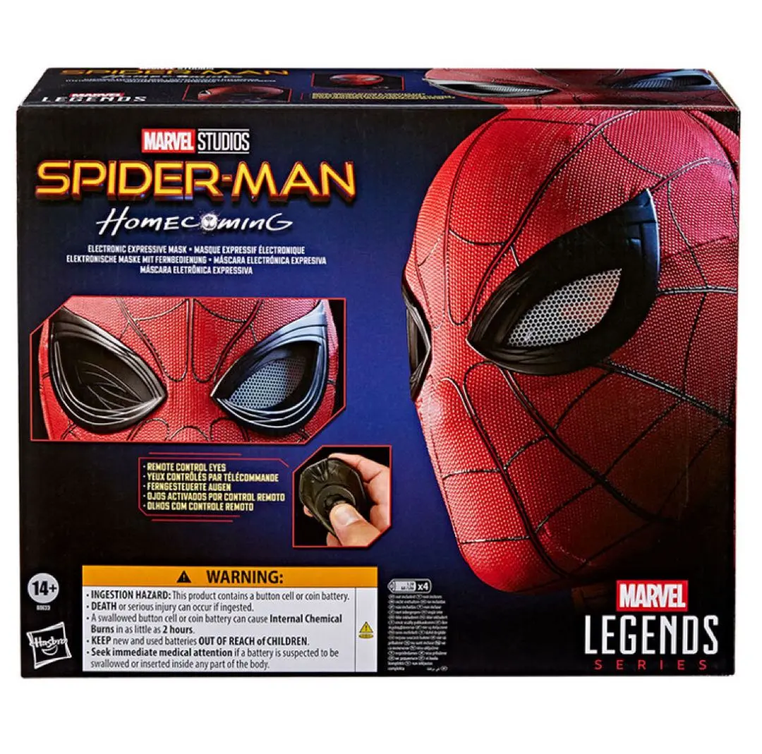 2026年最新】スパイダーマン マスク レプリカの人気アイテム - メルカリ