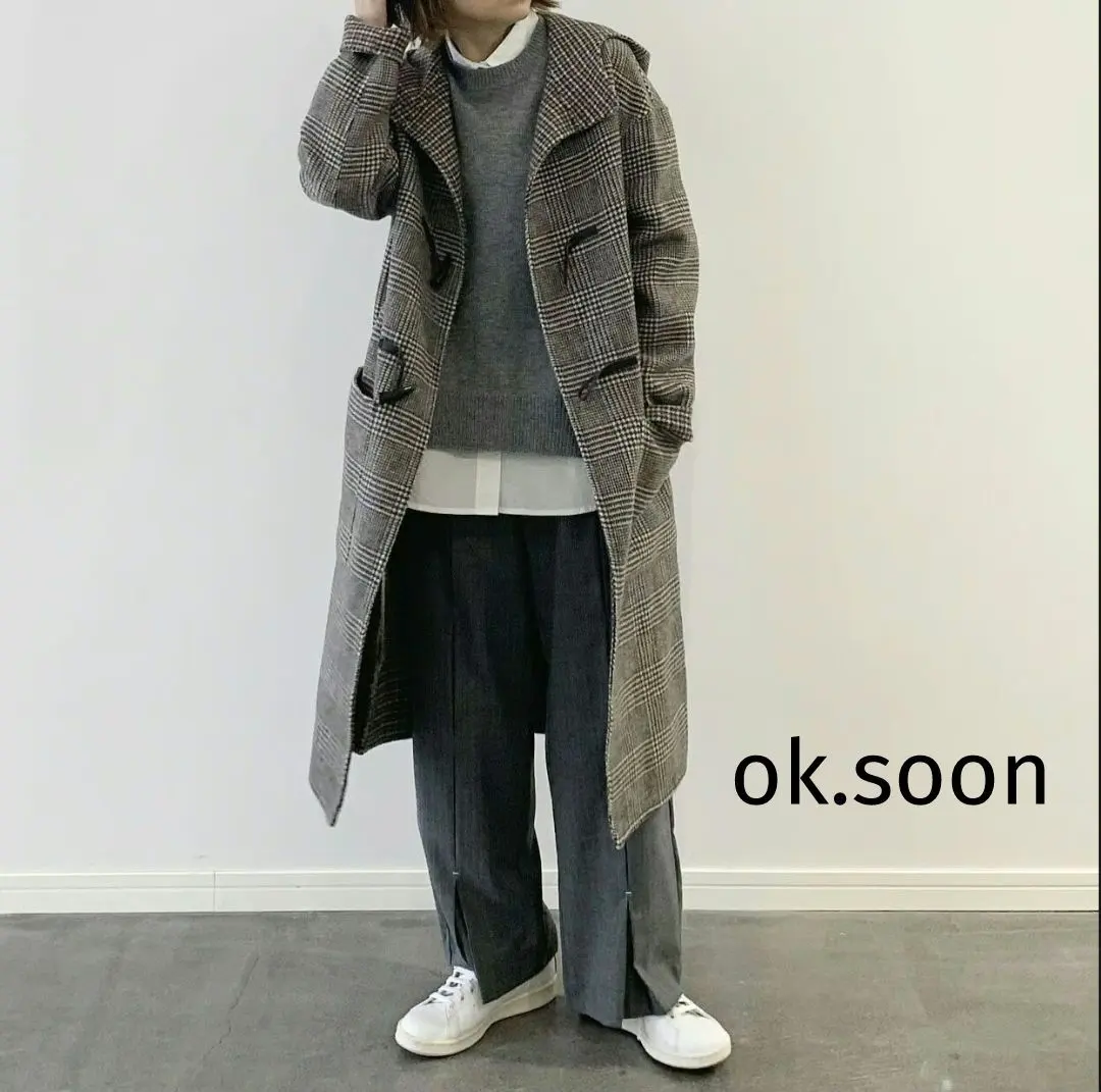 2026年最新】ok.soon コートの人気アイテム - メルカリ