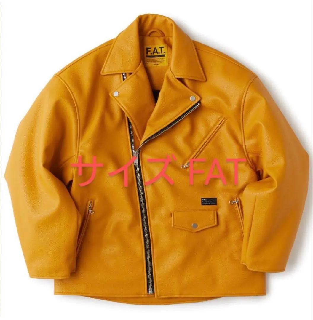 2026年最新】FAT レザージャケット・ライダースの人気アイテム - メルカリ