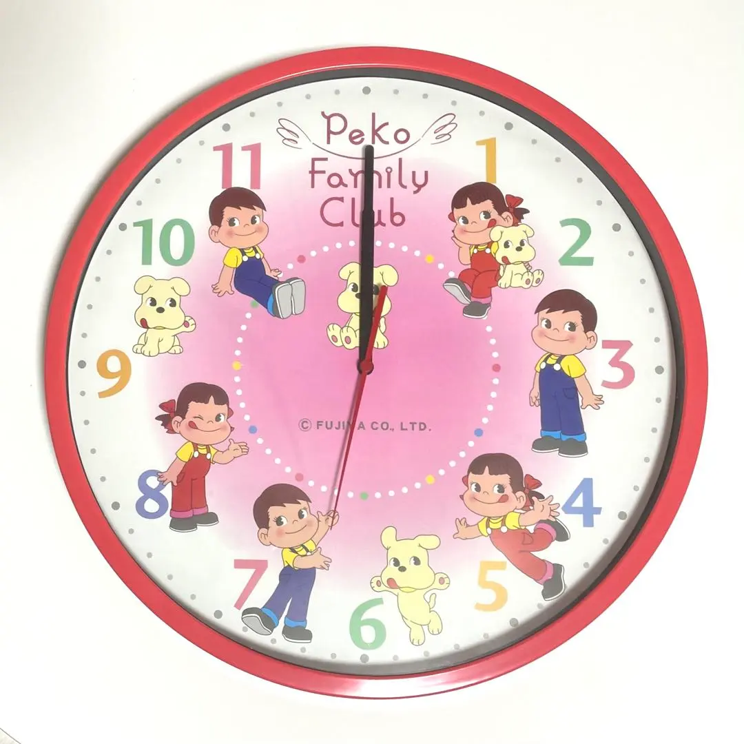 2026年最新】ペコちゃん 壁掛け時計の人気アイテム - メルカリ