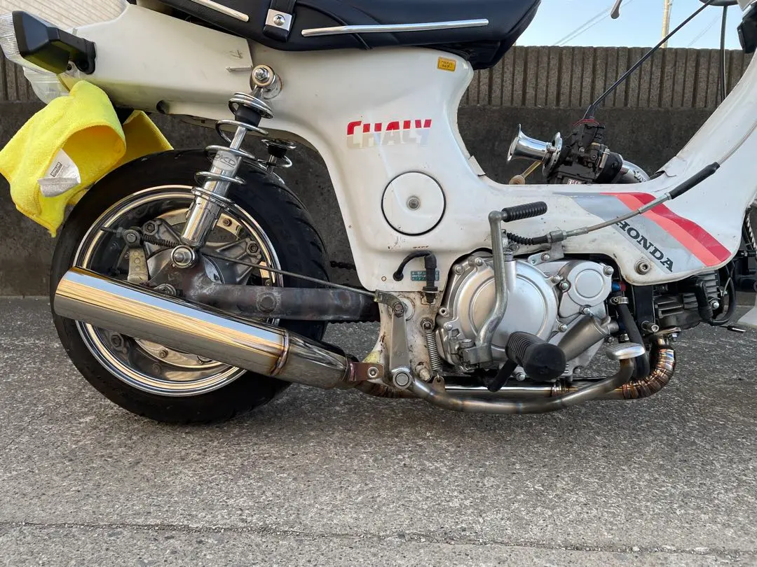 2026年最新】シャリー マフラー 純正の人気アイテム - メルカリ