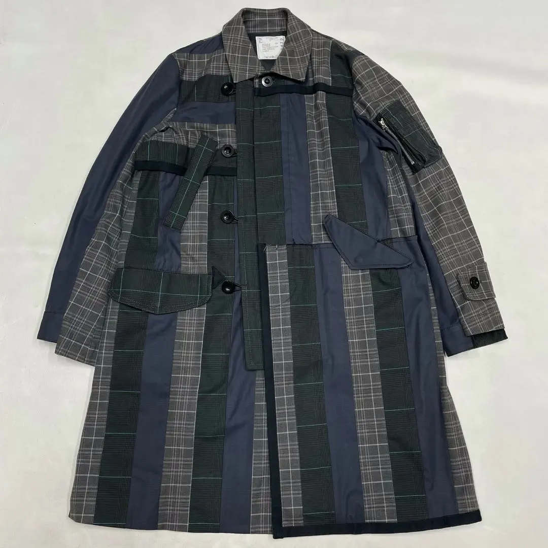 2026年最新】sacai チェスターコートの人気アイテム - メルカリ