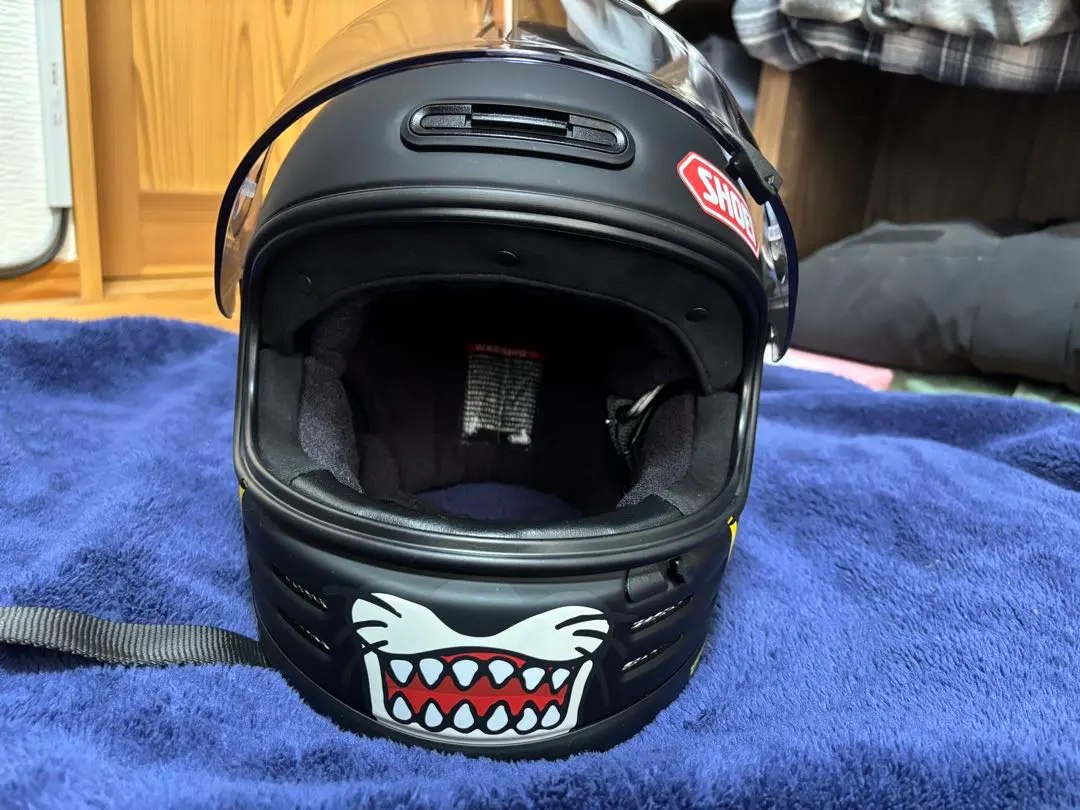 2026年最新】shoei グラムスター チーターの人気アイテム - メルカリ